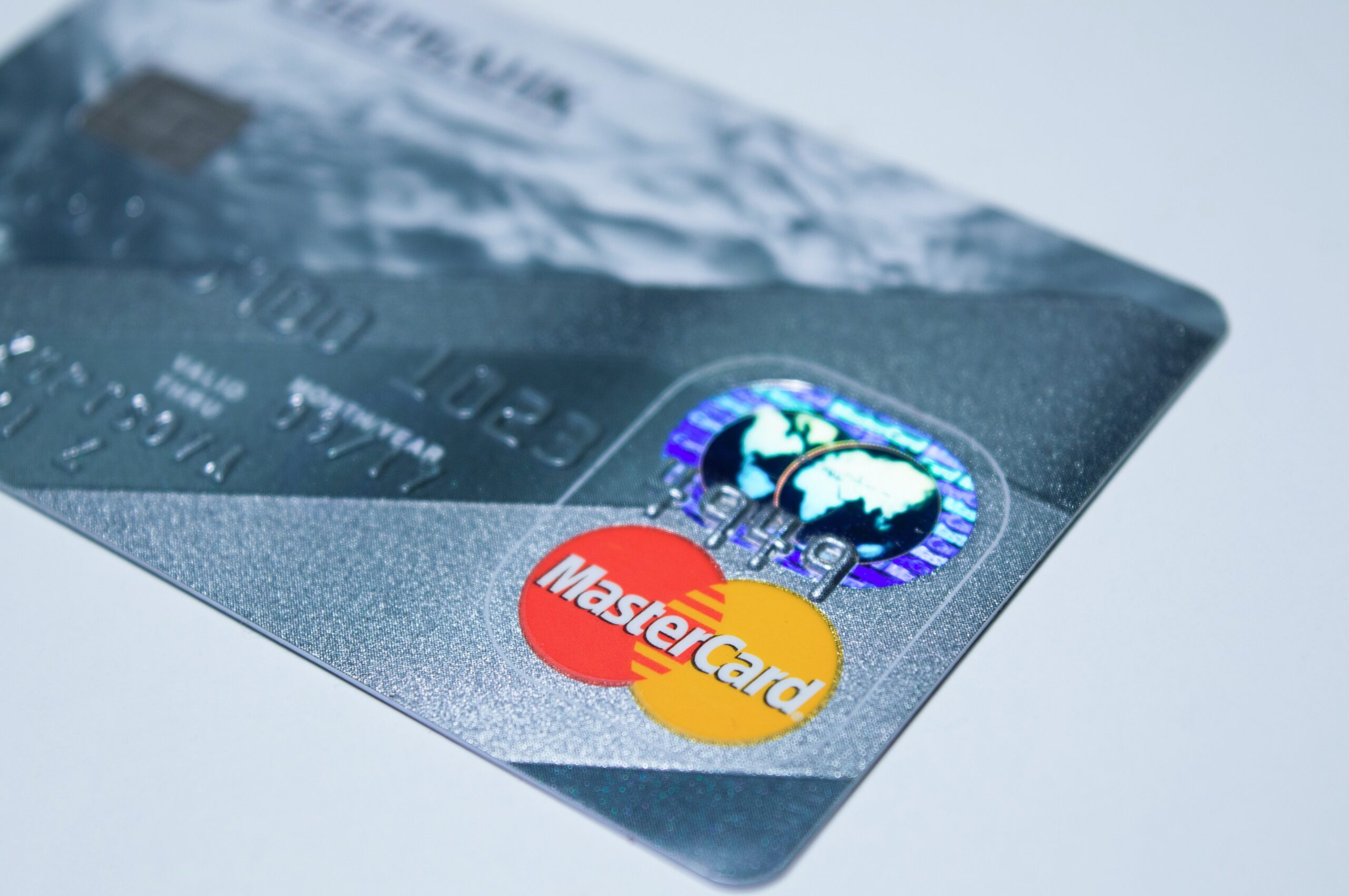 Picture of Master Card Debit Card