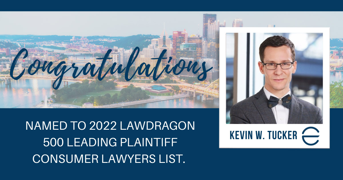 East End Trial Group’s Kevin Tucker Joins Lawdragon 500 Leading Plaintiff Consumer Lawyers List